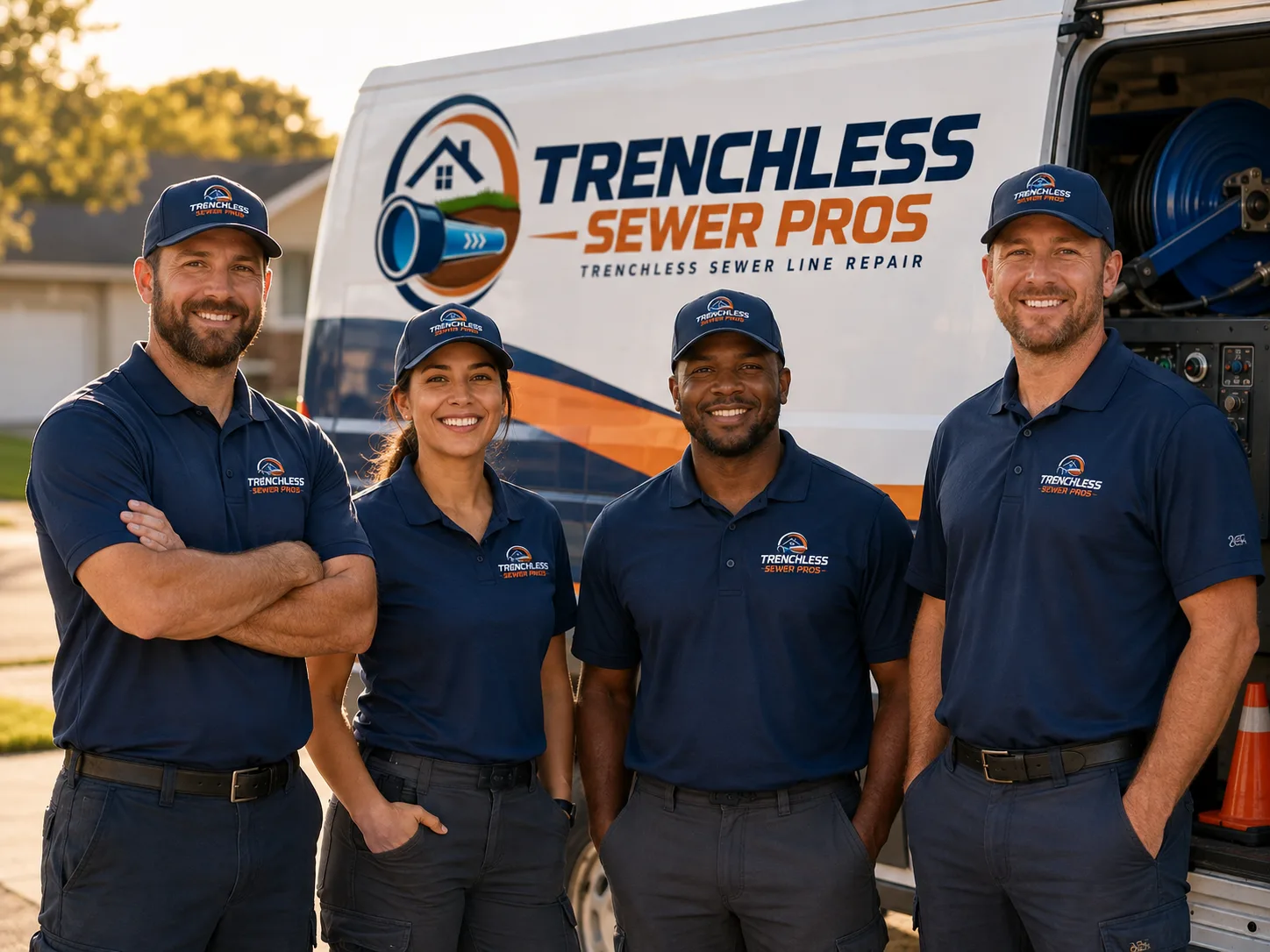Trenchless Sewer Repair company in Altamont, IL
